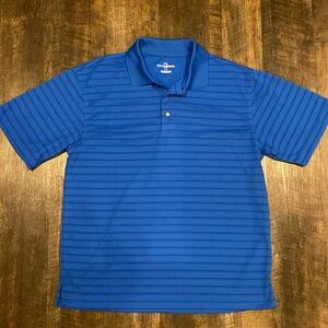 Grand Slam Golf Polo Shirt - Royal Blue, Size L